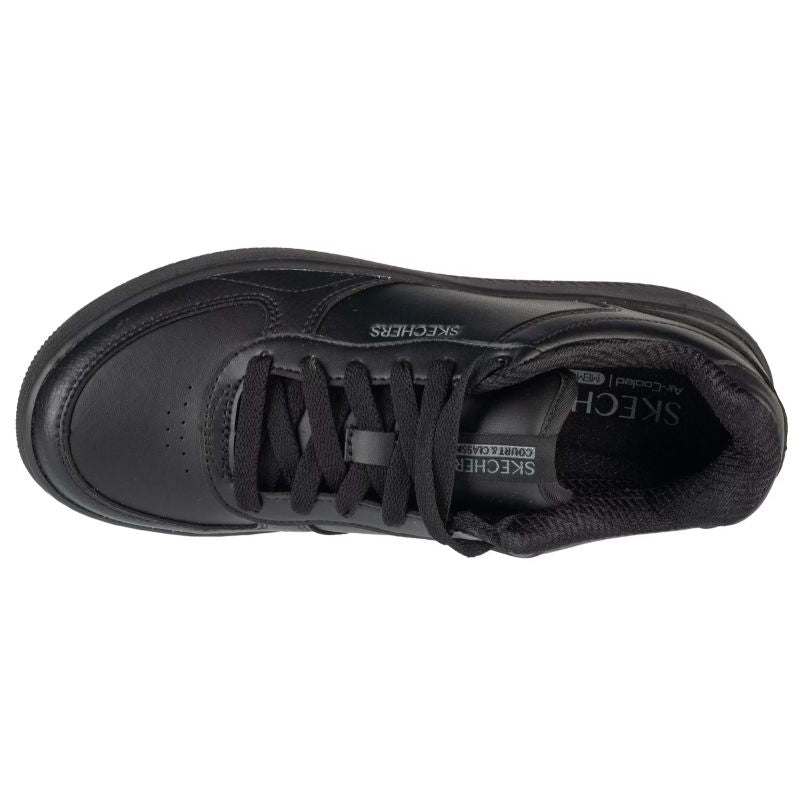 Skechers Sport Court 2.0 - Core Essential 185160-BBK Black 36 In preparation Your Sports Performance