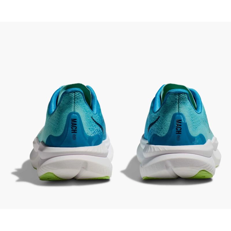 HOKA Mach 6 Cloudless/Waterpark Women's Running Shoes (1147810-CSSW) In preparation Your Sports Performance