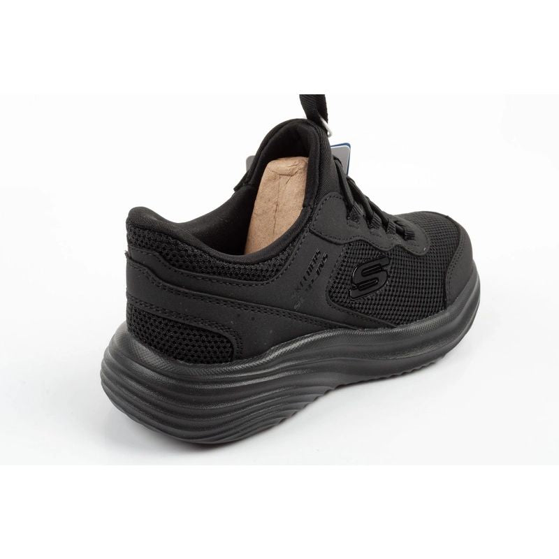 Skechers Bounder Pro Slip-Ins Kids' Sports Shoes Black