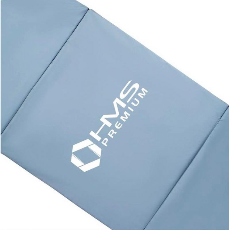 HMS MGS02 foldable gymnastics mattress gray 1800x600x500mm In preparation Your Sports Performance