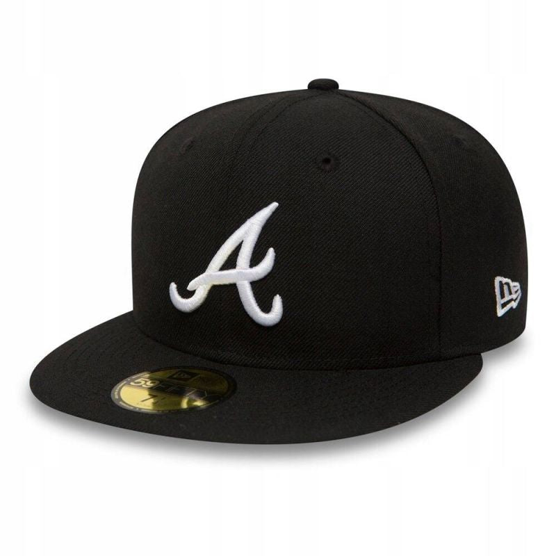 New Era 59FIFTY MLB Atlanta Braves Full Cap Black – 10047487