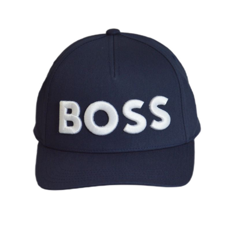 Hugo Boss Sevile 6 Baseball Cap Navy - 50495132-404 Odzież/Czapki/Czapki zimowe Your Sports Performance