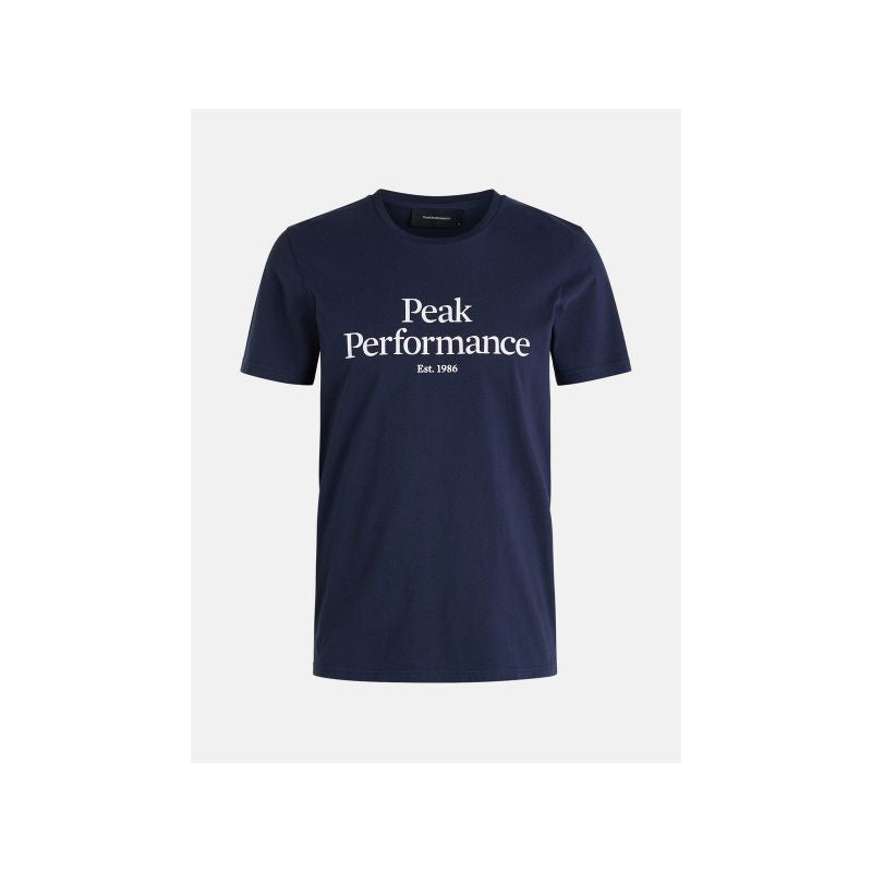 T-Shirt Peak Performance M Original Tee blue Import z PMSport Your Sports Performance