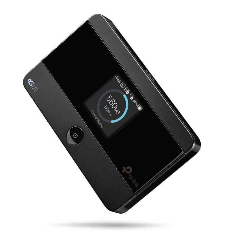 TP-LINK M7350 Mobile Router (4G, LTE; black) Komunikacja i łączność/Routery 3G/4G/5G Your Sports Performance