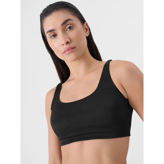 Women's bikini top 4F 4FRSS24UBKTF064-20S *Kategoria tymczasowa Your Sports Performance