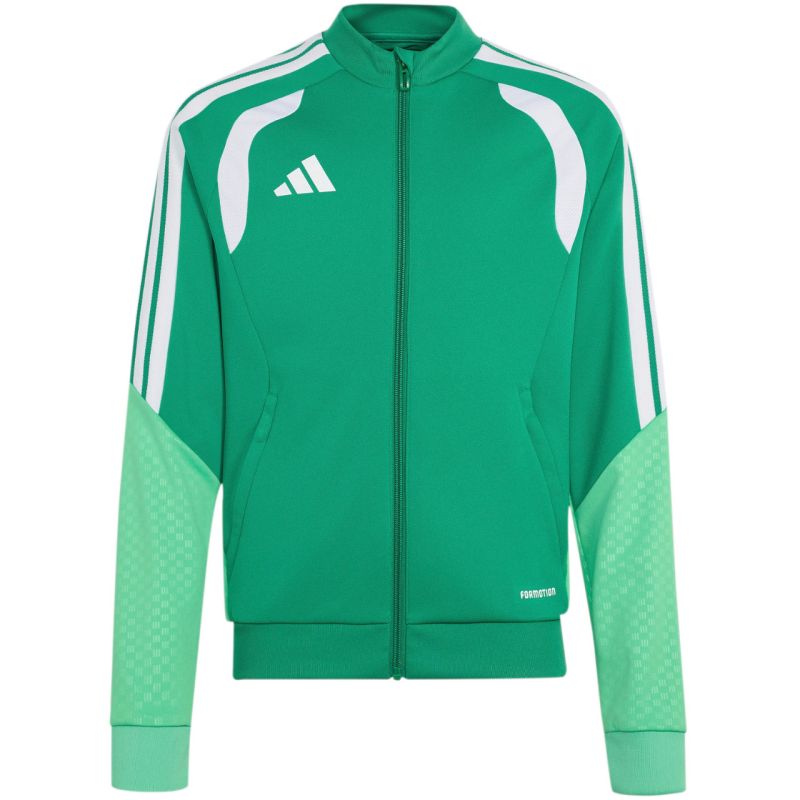 adidas Tiro 26 Competition Training green kids' sweatshirt KA7709