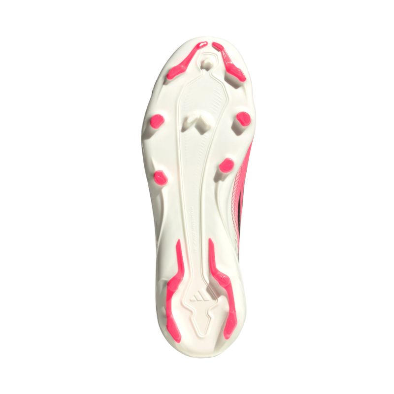 Adidas F50 Hyperfast League FG kids' soccer shoes pink HQ5161
