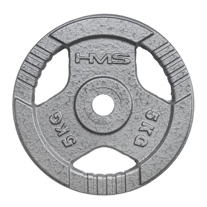 Hammertone 5 kg plate HMS THM05 Accessories/Training equipment Your Sports Performance