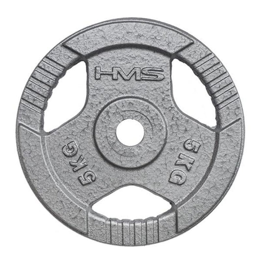 Hammertone 5 kg plate HMS THM05 Accessories/Training equipment Your Sports Performance