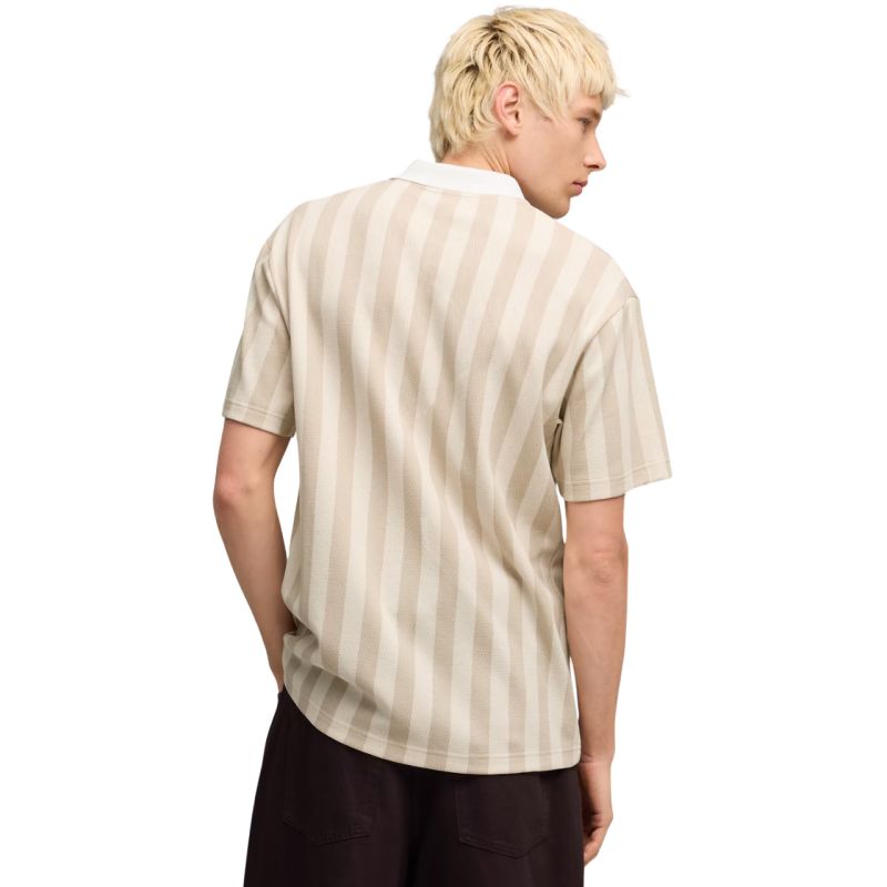 Men's Puma Class Relaxed Pinnacle Polo T-shirt beige 692069 87