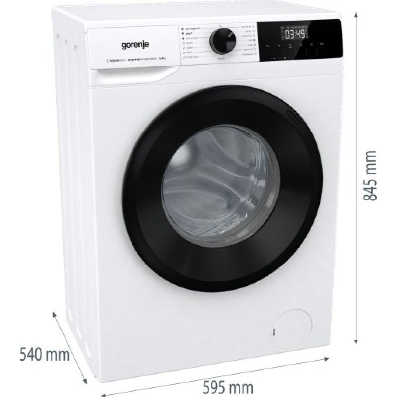 Washing machine GORENJE WNHPI94A1PS/PL AGD - Produkty/Pralki wolnostojące Your Sports Performance