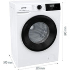Washing machine GORENJE WNHPI94A1PS/PL AGD - Produkty/Pralki wolnostojące Your Sports Performance