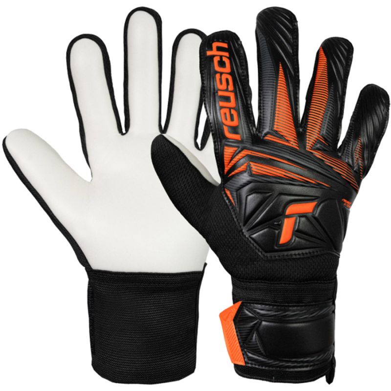 Reusch Attrakt Starter Solid Gloves 56 70 514 7783 Reusch