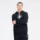 New Balance Essentials Hoodie M MT33508BK Clothing/Outdoor New Balance