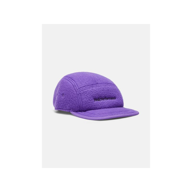 Peak Performance Fleece Cap Purple Import z PMSport Your Sports Performance