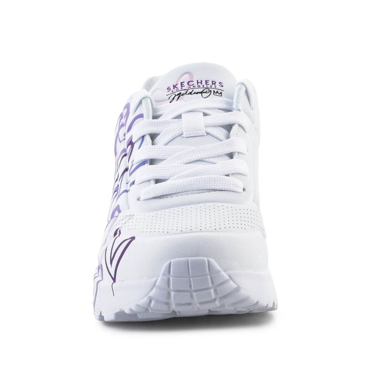 Skechers JGoldcrown: Uno Lite - Spread the Love Jr 314064L-WLPR shoes Footwear/Lifestyle/Skechers Skechers