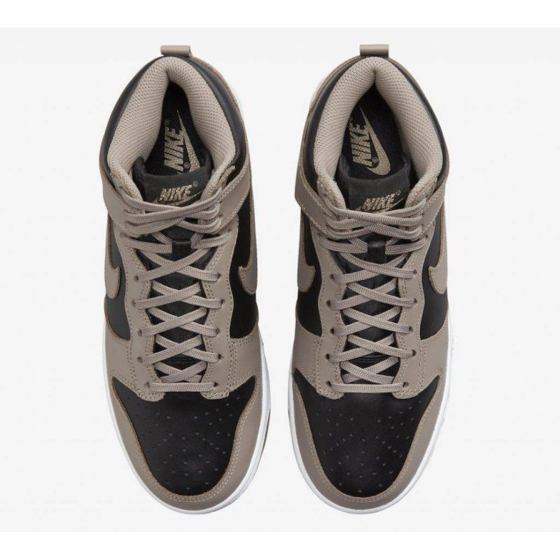 Nike Dunk High Moon Fossil Gray Women's Fall Shoes (W) - DD1869-002 Obuwie/Buty do koszykówki męskie/Nike Your Sports Performance