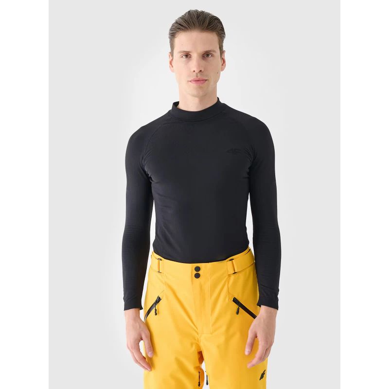 Men's seamless thermal underwear (top) 4F 4FWAW24USEAM170-20S *Kategoria tymczasowa Your Sports Performance