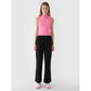 Women's 4F 4FRAW24TTROF1352-20S Velour Wide Leg Sweatpants
