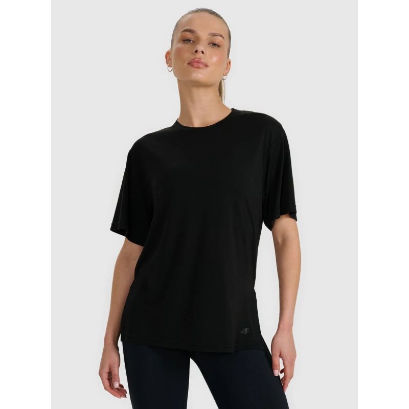 Women's oversize T-shirt with modal 4F 4FRAW25TTSHF3408-20S *Kategoria tymczasowa Your Sports Performance