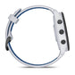 Garmin Forerunner 265 46mm Black Bezel with Whitestone Case White and Blue Akcesoria sportowe i turystyczne/Zegarki sportowe Your Sports Performance