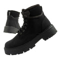 O'neill winter boots women's hiking boots, insulated ankle boots, fashionable black ONeill