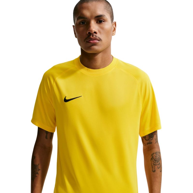 Nike Dri-Fit Park VIII Men's T-Shirt Yellow HV8173 719 To be categorized Your Sports Performance