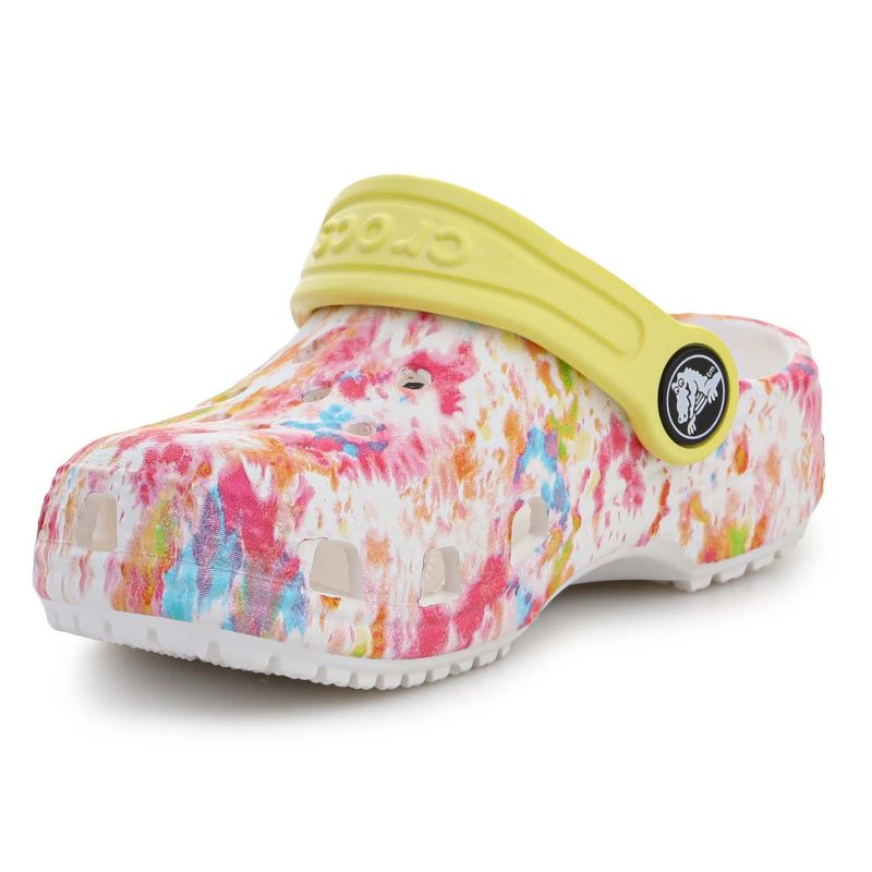 Crocs Classic Tie Dye Graphic Kids Clog T flip-flops 206994-83B