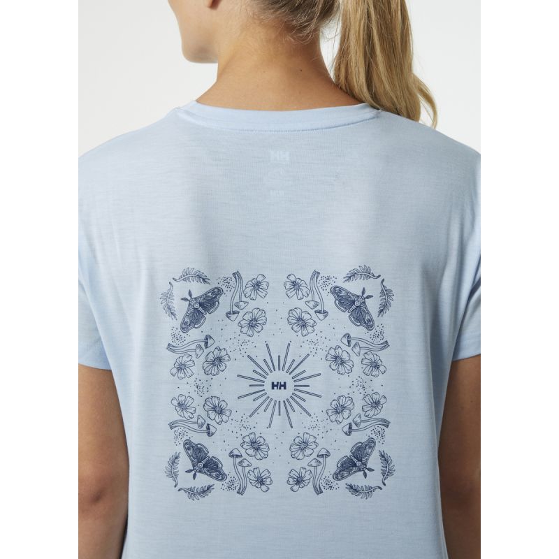 Helly Hansen Skog Recycled Graphic Tee W 63083 513 Clothing/Lifestyle/T-shirts/Helly Hansen Your Sports Performance