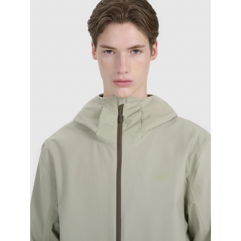 Men's 4F 5000 membrane transition jacket 4FWSS25TTJAM704-44S *Kategoria tymczasowa Your Sports Performance
