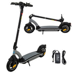 ELECTRIC SCOOTER 36V 500W 8AH SILVER Accessories Your Sports Performance