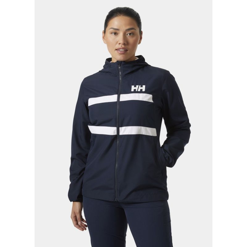 Helly Hansen Salt Stripe Windbreaker Jacket W 34455 597 Clothing/Outdoor/Helly Hansen Your Sports Performance