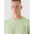 Men's oversize longsleeve with print 4F 4FRAW24TLONM502-44S *Kategoria tymczasowa Your Sports Performance