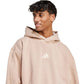 Men's adidas sweatshirt A SZN W FL HD beige JL6537 In preparation Adidas