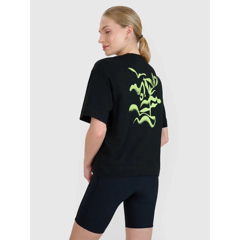 Women's regular printed T-shirt 4F 4FWSS25TTSHF1967-20S 4f