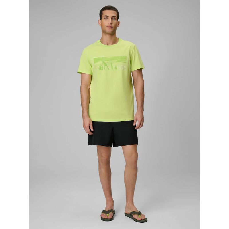 Men's reagular printed T-shirt 4F 4FWSS26TTSHM3035-42S 4f