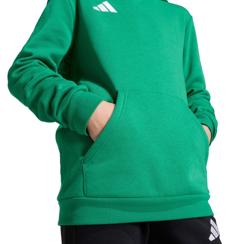 Adidas Entrada 26 Hoody green JZ6563 kids' sweatshirt To be categorized Your Sports Performance