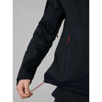 Windproof softshell jacket 4F PRO 10000 membrane men's 4F 4FWSS26TSOFM541-20S 4f