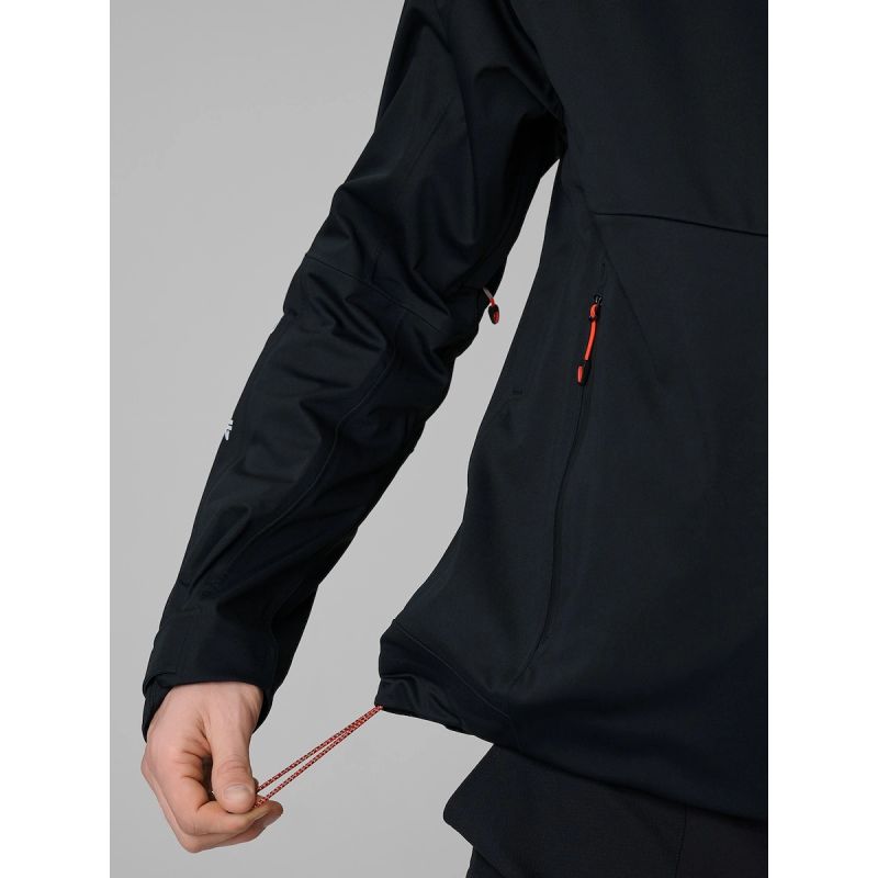 Windproof softshell jacket 4F PRO 10000 membrane men's 4F 4FWSS26TSOFM541-20S 4f