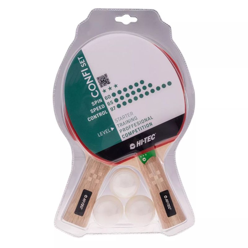 Hi-Tec Confi Set rackets 92800484503 Accessories/Rackets and accessories Your Sports Performance