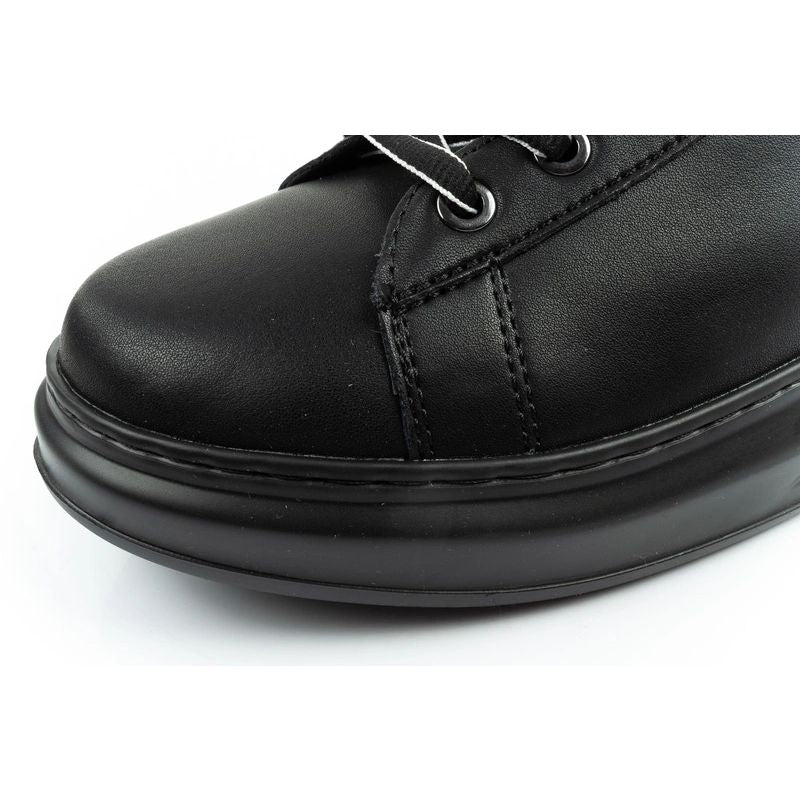 Karl Lagerfeld men's shoes sneakers Kapri natural leather black To be categorized Your Sports Performance