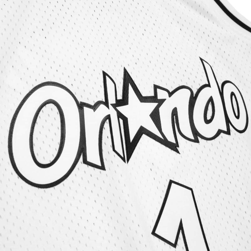Mitchell & Ness Orlando Magic Penny Hardaway 1994-1995 White Black Swingman T-Shirt Mitchell & Ness