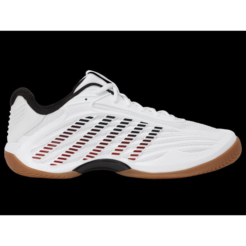 K-swiss HCE 3 INDOOR WHT/BLK/HGHRRD-M sneakers (04607-104-M) K- Swiss