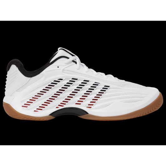 K-swiss HCE 3 INDOOR WHT/BLK/HGHRRD-M sneakers (04607-104-M) K- Swiss