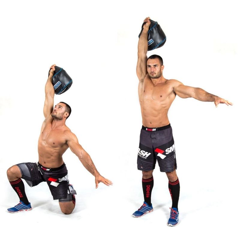 XBag – Functional training equipment with adjustable weights (1–40 kg) xbag Your Sports Performance