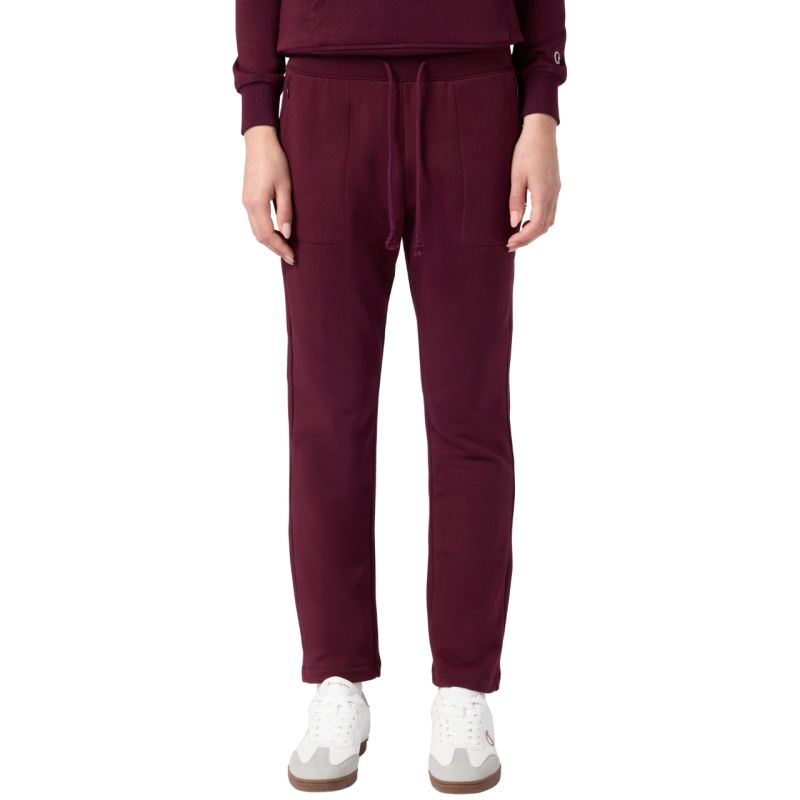 Champion Slim Pants Burgundy 118041 RS522 Clothing Your Sports Performance