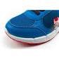 Leomil children's sports shoes Super Mario sneakers with velcro LED blue Leomil