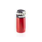 Flip thermal mug 350 ml, red 3245 LEIFHEIT AGD - Produkty/Termosy i kubki termiczne Your Sports Performance