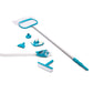 DeLux 28003/3 03915 Pool Cleaning Kit Pływanie/Akcesoria Your Sports Performance