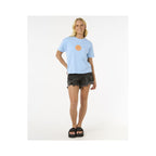 RIP CURL Icons Of Surf Relaxed Tee T-Shirt blue